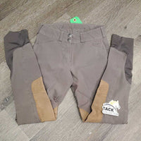 EuroSeat Breeches *gc, faded, seam rubs & puckers, rubs & pills
