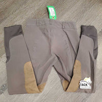 EuroSeat Breeches *gc, faded, seam rubs & puckers, rubs & pills
