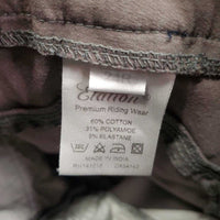 EuroSeat Breeches *gc, faded, seam rubs & puckers, rubs & pills
