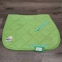 Quilt Jumper Saddle Pad *gc, faded, threads, mnr hair, dirt, stains, rubs, puckers