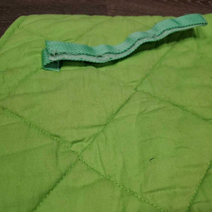 Quilt Jumper Saddle Pad *gc, faded, threads, mnr hair, dirt, stains, rubs, puckers