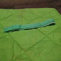 Quilt Jumper Saddle Pad *gc, faded, threads, mnr hair, dirt, stains, rubs, puckers
