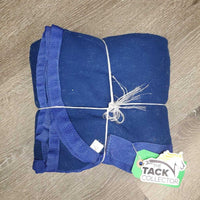Wool Quarter Sheet, tail *gc, older, hair, pills, mnr puckers, rubs, faded, dirt

