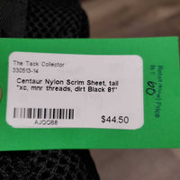 Nylon Scrim Sheet, tail *xc, mnr threads, dirt
