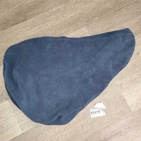 Thick Fleece Saddle Cover *gc, dirty, clumpy, hairy, faded?
