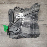 Wool Cooler, rolled collar, tail *vgc, mnr dirt, stains, cracks, hair, pills, snags
