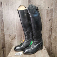 Field Boots, zips *vgc, older, clean, mnr creases
