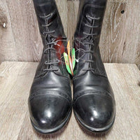 Field Boots, zips *vgc, older, clean, mnr creases
