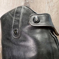 Field Boots, zips *vgc, older, clean, mnr creases
