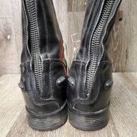 Field Boots, zips *vgc, older, clean, mnr creases
