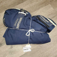 Cotton Stable Sheet, tail, 0 leg *vgc, clean, mnr hair, threads
