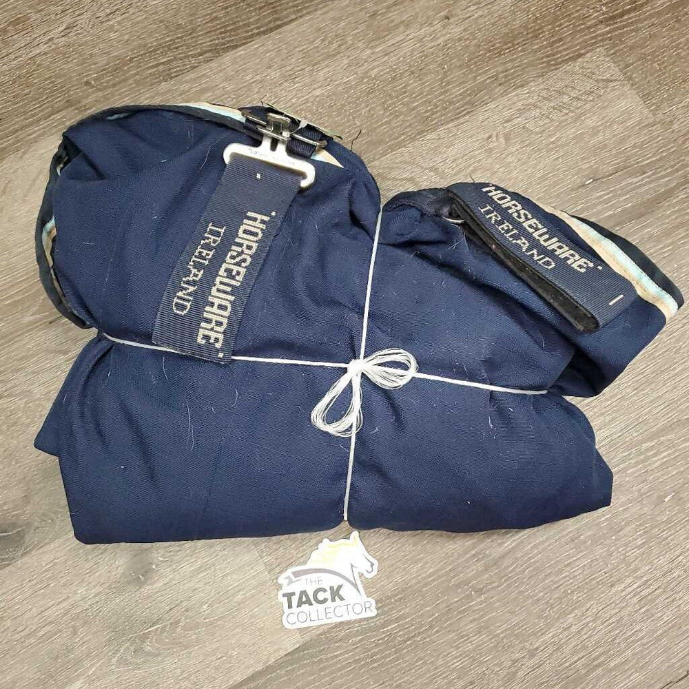 Cotton Stable Sheet, tail, 0 leg *vgc, clean, mnr hair, threads