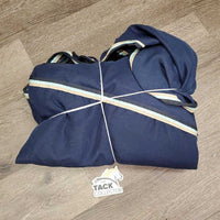 Cotton Stable Sheet, tail, 0 leg *vgc, clean, mnr hair, threads
