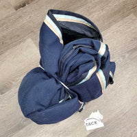 Cotton Stable Sheet, tail, 0 leg *vgc, clean, mnr hair, threads
