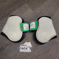 Hind Boots, velcro *gc, dirty, discolored, stains, scrapes
