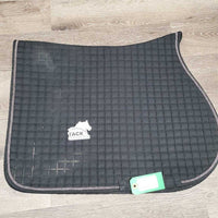 Quilt Jumper Pad, 1x piping *vgc, clean, hair, mnr dirty seams, rubs
