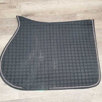 Quilt Jumper Pad, 1x piping *vgc, clean, hair, mnr dirty seams, rubs
