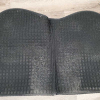 Quilt Jumper Pad, 1x piping *vgc, clean, hair, mnr dirty seams, rubs
