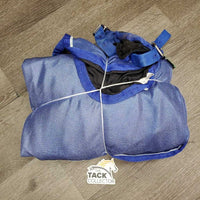 Soft Mesh Fly Sheet, neck, belly, 0 legs/tail *vgc, clean, faded, mnr hair, rubs, fray, pills