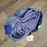 Soft Mesh Fly Sheet, neck, belly, 0 legs/tail *vgc, clean, faded, mnr hair, rubs, fray, pills