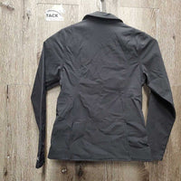 JUNIORS Technical Show Jacket, zipper, snaps *gc, puckered, lining rubs & pills
