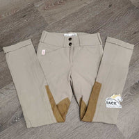 JUNIORS Euroseat Jodphurs *gc, clean, No Buttons or Straps, seam puckers, mnr stains
