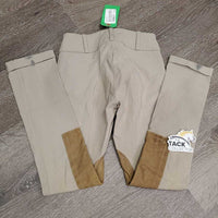 JUNIORS Euroseat Jodphurs *gc, clean, No Buttons or Straps, seam puckers, mnr stains

