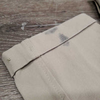 JUNIORS Euroseat Jodphurs *gc, clean, No Buttons or Straps, seam puckers, mnr stains
