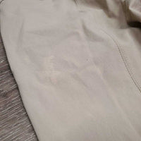 JUNIORS Euroseat Jodphurs *gc, clean, No Buttons or Straps, seam puckers, mnr stains
