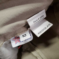 JUNIORS Euroseat Jodphurs *gc, clean, No Buttons or Straps, seam puckers, mnr stains
