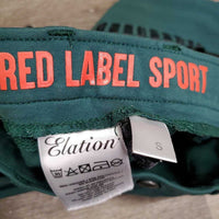 JUNIORS Euroseat Breeches *vgc clean, repair, mnr faded, puckers
