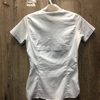 SS Show Shirt, snaps, snap collar *gc, pit stains
