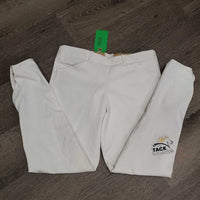 Thick Breeches, Side Zip *vgc, clean, mnr rubs, pills, stain & seam puckers, older
