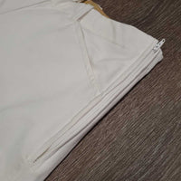 Thick Breeches, Side Zip *vgc, clean, mnr rubs, pills, stain & seam puckers, older
