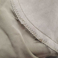Side Zip Breeches *gc/fair, undone stitching, v.rubbed & pilly, sm holes, older, seam puckers, discolored seat & legs
