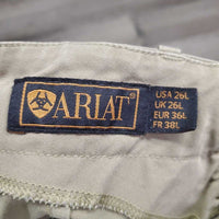 Side Zip Breeches *gc/fair, undone stitching, v.rubbed & pilly, sm holes, older, seam puckers, discolored seat & legs

