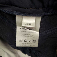 Euroseat Breeches *gc/fair, v.faded, seam puckers, rubs, pills, stretched/puckers
