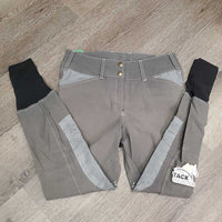 Euroseat Breeches *gc/fair, undone seam stitching, holey edges, stains, rubs, seam puckers
