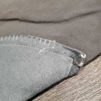 Euroseat Breeches *gc/fair, undone seam stitching, holey edges, stains, rubs, seam puckers
