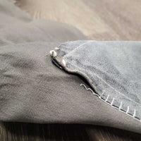 Euroseat Breeches *gc/fair, undone seam stitching, holey edges, stains, rubs, seam puckers
