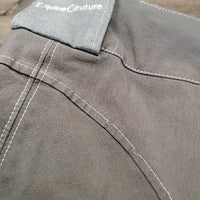 Euroseat Breeches *gc/fair, undone seam stitching, holey edges, stains, rubs, seam puckers
