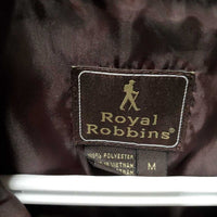 Quilt Vest, Zipper *gc, puckers, loose threads, hanging bottom lining