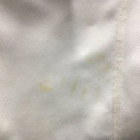 Sleeveless Show Shirt, 1/4 Zip Up *gc/fair, v.stained pits, dingy, mnr snags
