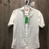 SS Show Shirt *fair, No Collar, older, puckers