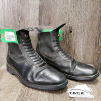 Pr Paddock Boots, Slip On *vgc/gc, rubs, scrapes, pills, rubs & elastic: dirty, stretched, rubs & poppe
