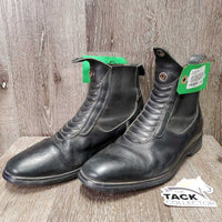 Pr Paddock Boots, Slip On *vgc/gc, rubs, scrapes, pills, rubs & elastic: dirty, stretched, rubs & poppe
