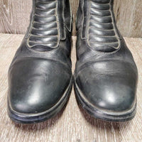 Pr Paddock Boots, Slip On *vgc/gc, rubs, scrapes, pills, rubs & elastic: dirty, stretched, rubs & poppe

