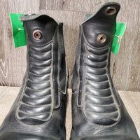 Pr Paddock Boots, Slip On *vgc/gc, rubs, scrapes, pills, rubs & elastic: dirty, stretched, rubs & poppe
