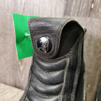 Pr Paddock Boots, Slip On *vgc/gc, rubs, scrapes, pills, rubs & elastic: dirty, stretched, rubs & poppe
