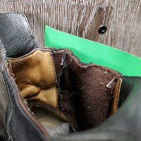 Pr Paddock Boots, Slip On *vgc/gc, rubs, scrapes, pills, rubs & elastic: dirty, stretched, rubs & poppe
